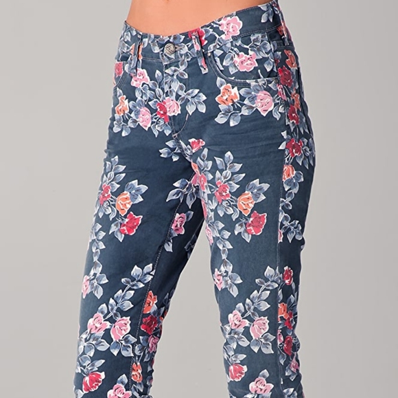 Citizens of Humanity Mandy floral jeans
